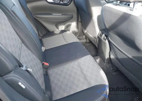 2020 Nissan Rogue Sport Sv Awd Xtronic Cvt из США, поврежденный, VIN JN1BJ1CW1LW643716